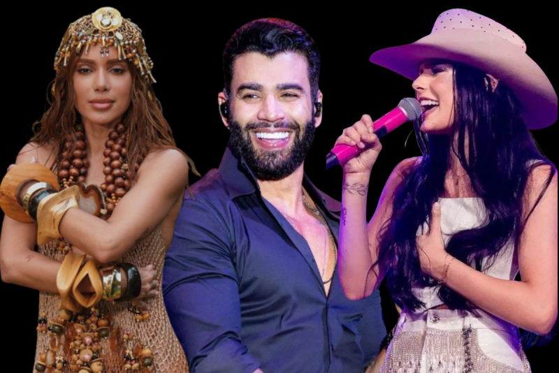 Anitta, Gusttavo Lima, Ana Castela e mais: confira os 8 shows que vão marcar o mês de agosto em Porto Alegre e Novo Hamburgo