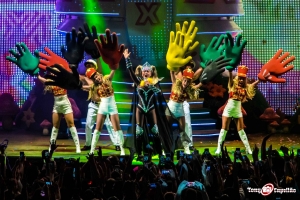 Xuxa leva público ao delírio em noite repleta de clássicos em Porto Alegre