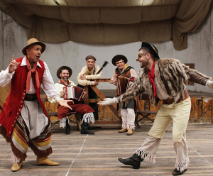 CHC Santa Casa recebe musical infantil 'O Gato de Botas e Bombachas'