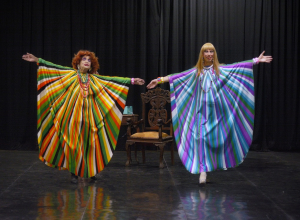 'Corra, que as Palhaças Vêm Aí!' em única apresentação no Teatro Oficina Olga Reverbel